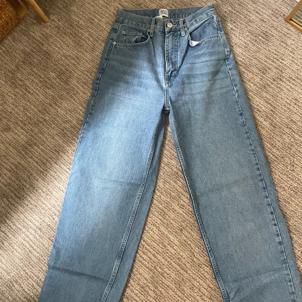 Urban Outfitters BDG High Rise Baggy Jeans